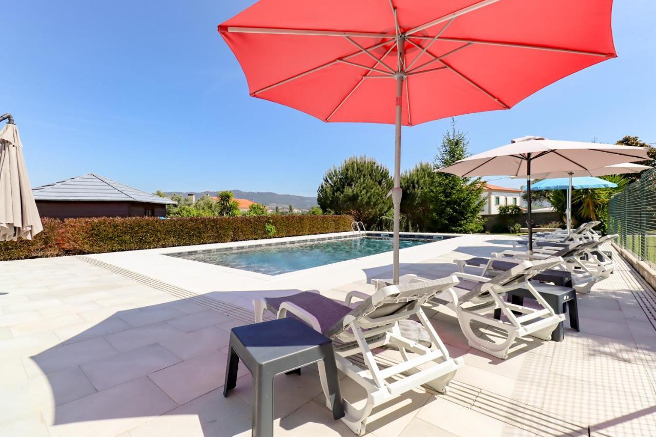 Casa Largo Do Porto - Country House With Swimming Pool Viana do Castelo Exterior photo