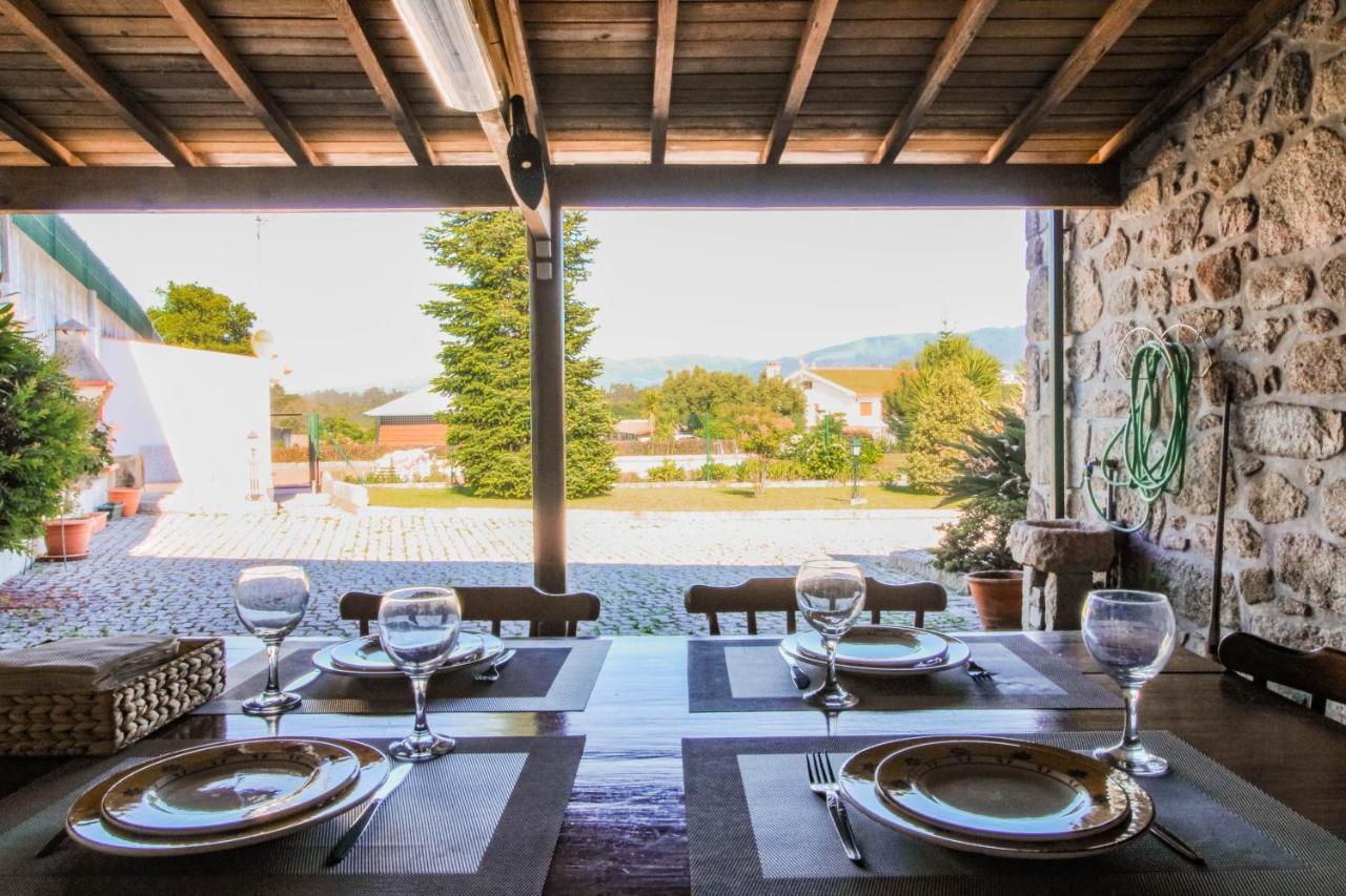 Casa Largo Do Porto - Country House With Swimming Pool Viana do Castelo Exterior photo